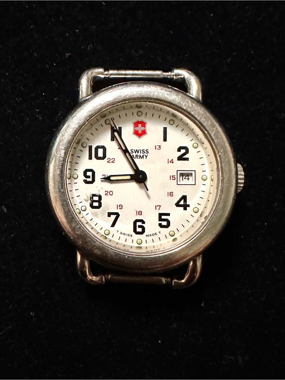Vintage Victorinox Swiss Army "Cavalry" Field Watch Face